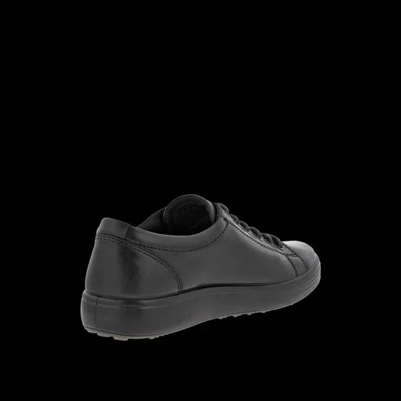 ECCO soft 7 low gtx men's sneaker NEW IN BOX black Shoes Size EU 40 Mens 6.5